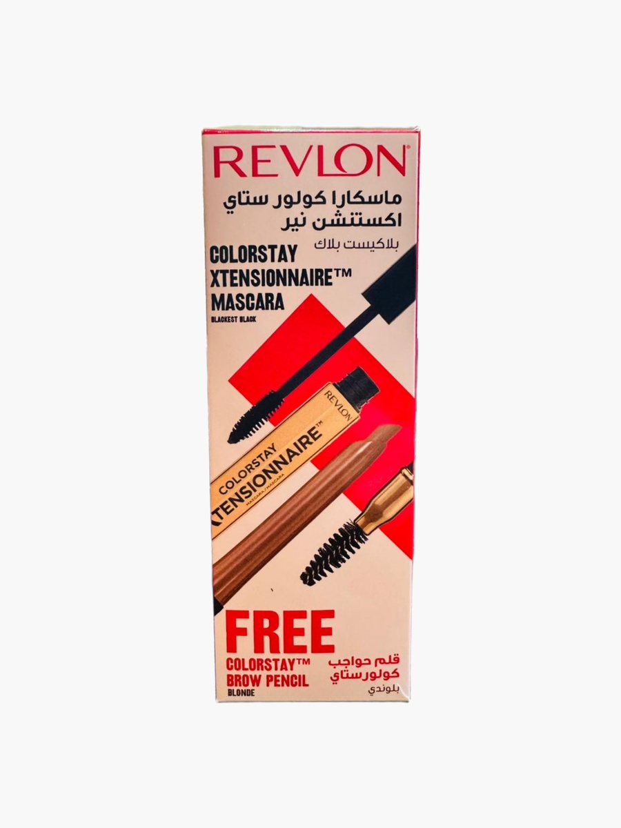 ثنائي ماسكارا وقلم حواجب