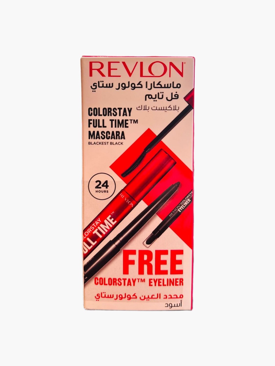 طقم ثنائي ماسكارا وآيلاينر