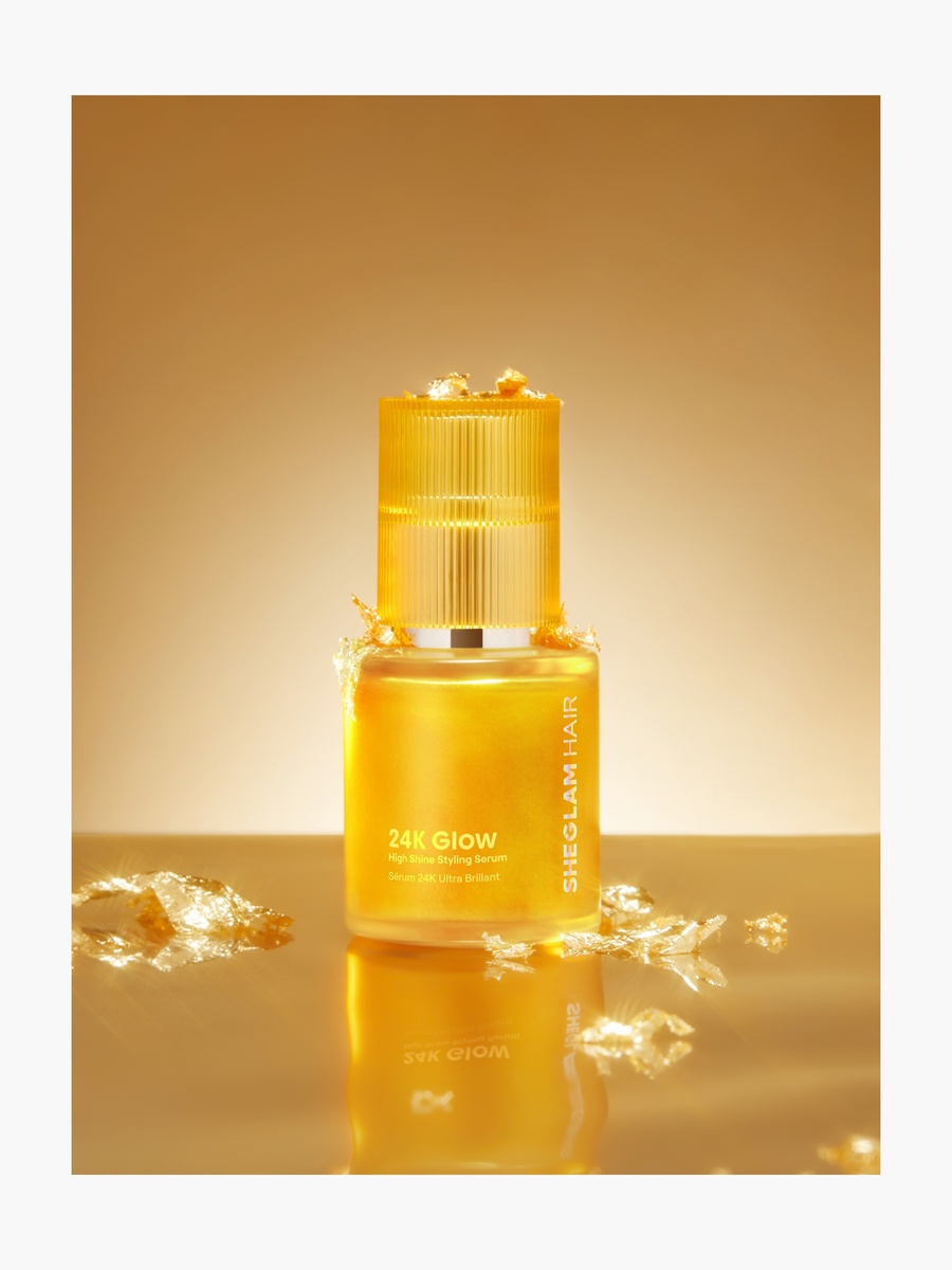24K Glow High Shine Styling Serum