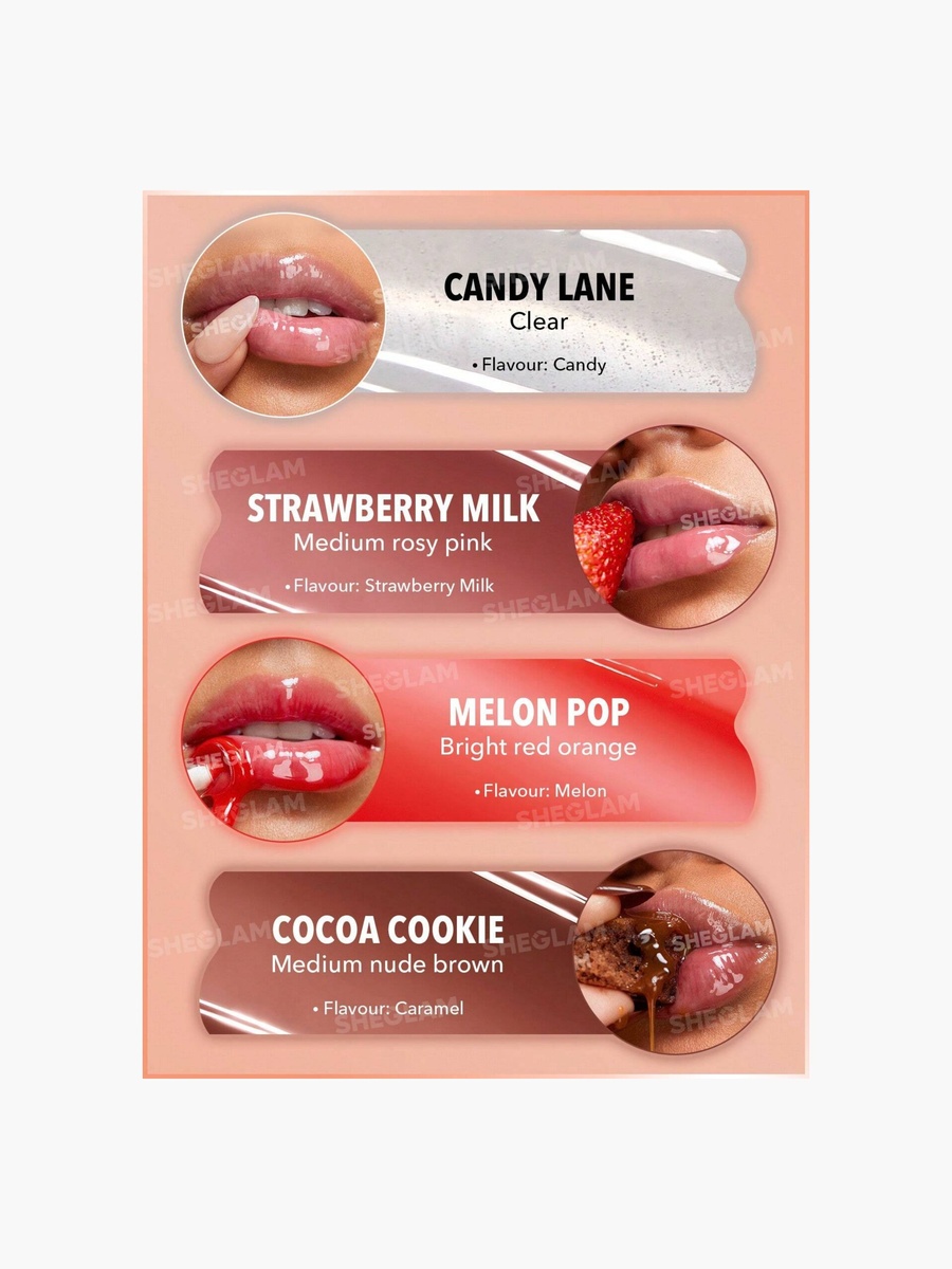 Crystal Glaze Lip Care