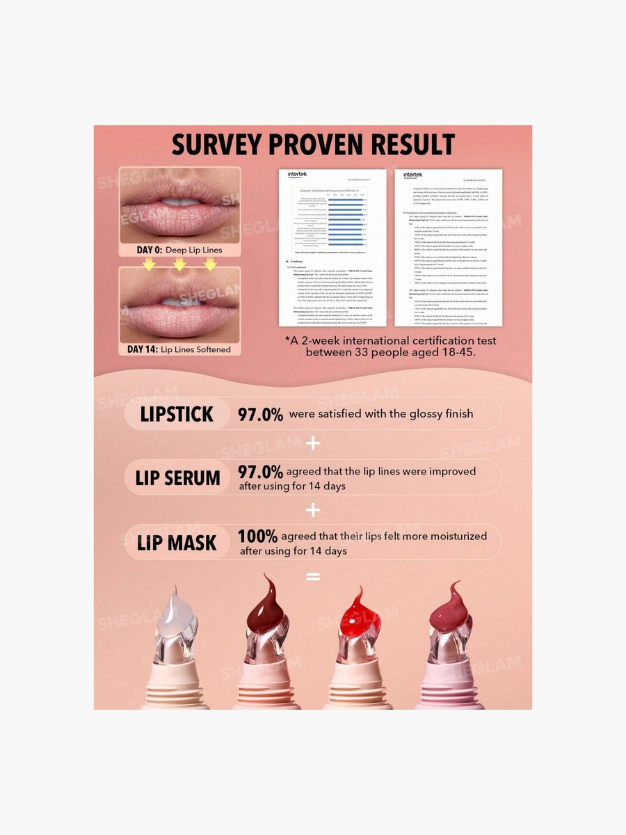 Crystal Glaze Lip Care