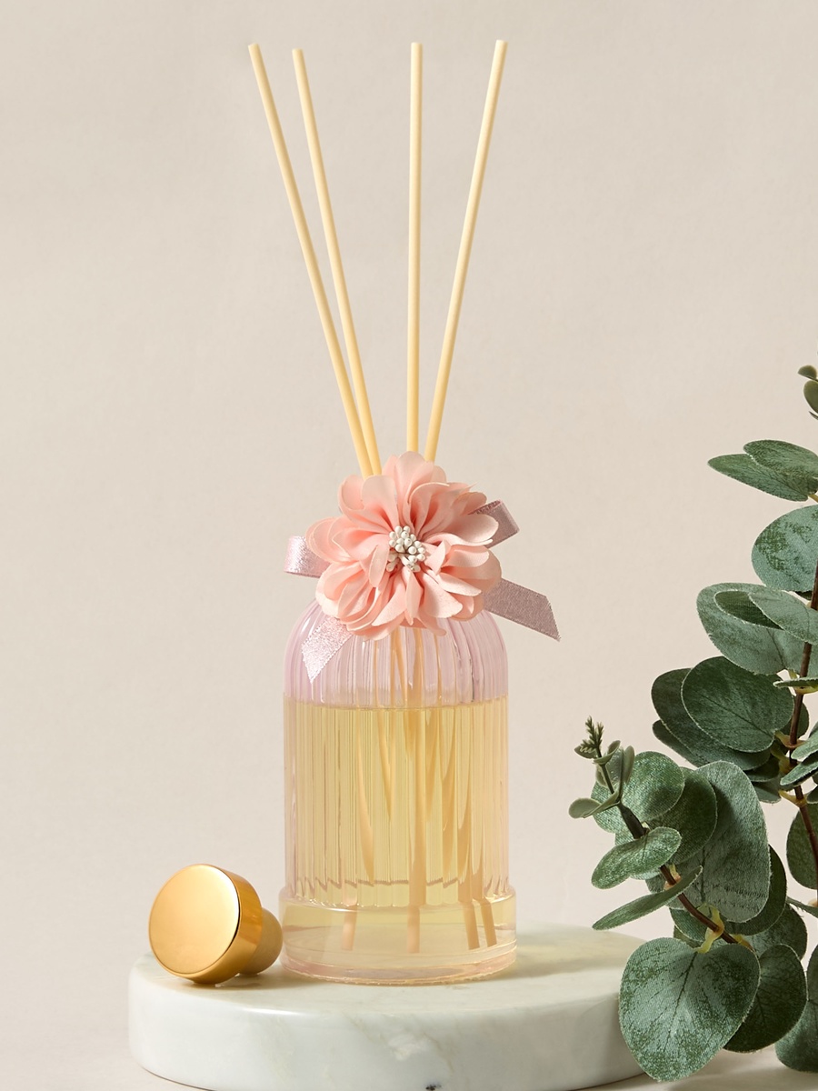 Aura Luxe Reed Diffuser 150ml Soft Radiance- Pink