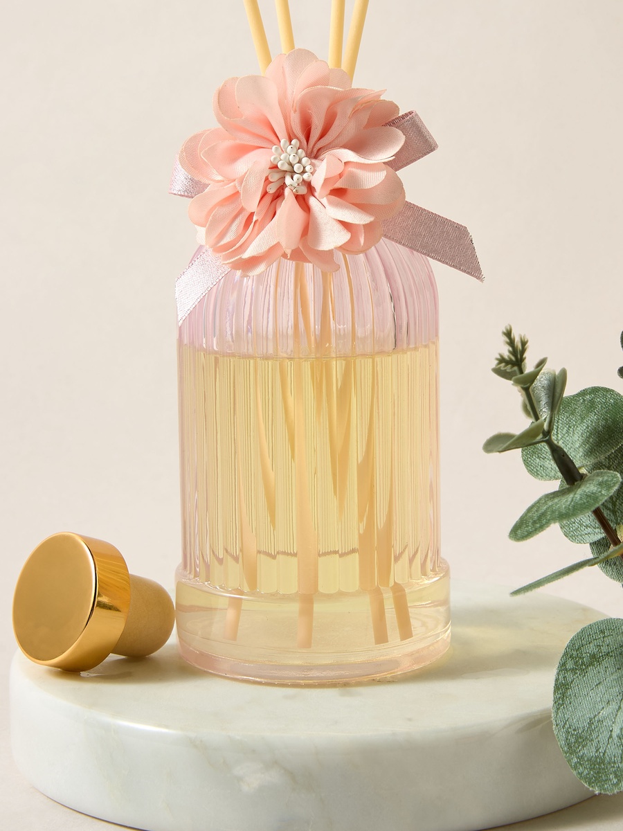Aura Luxe Reed Diffuser 150ml Soft Radiance- Pink