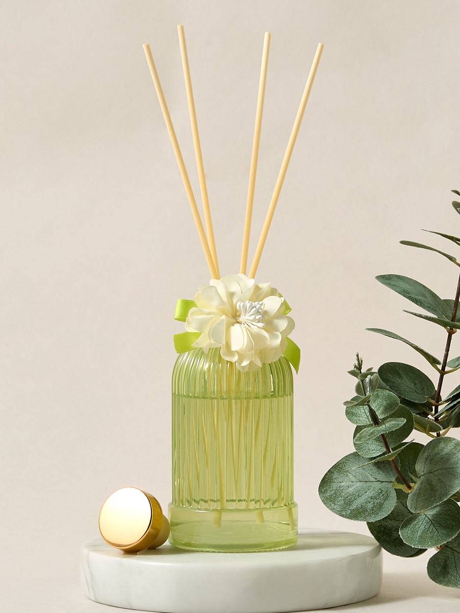 Aura Luxe Reed Diffuser 150ml Sundrift- Green