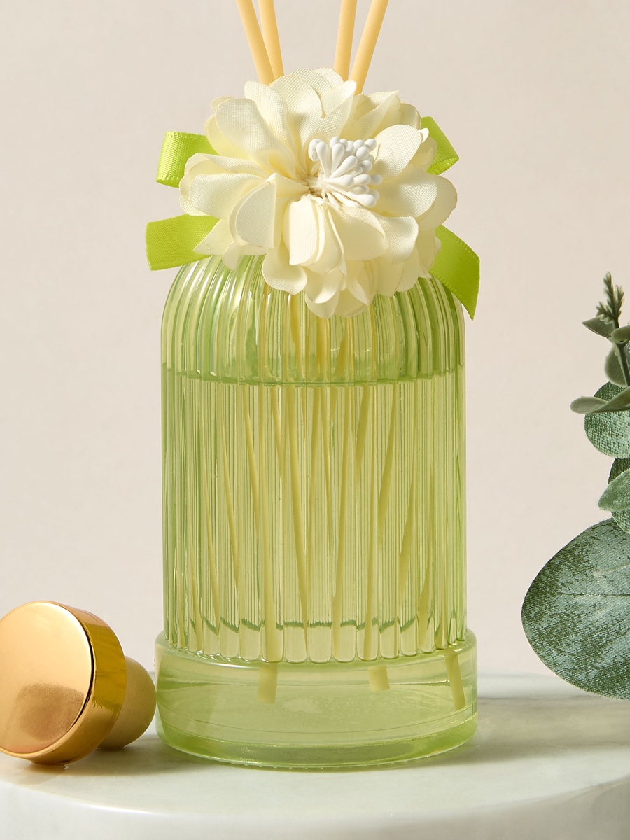 Aura Luxe Reed Diffuser 150ml Sundrift- Green