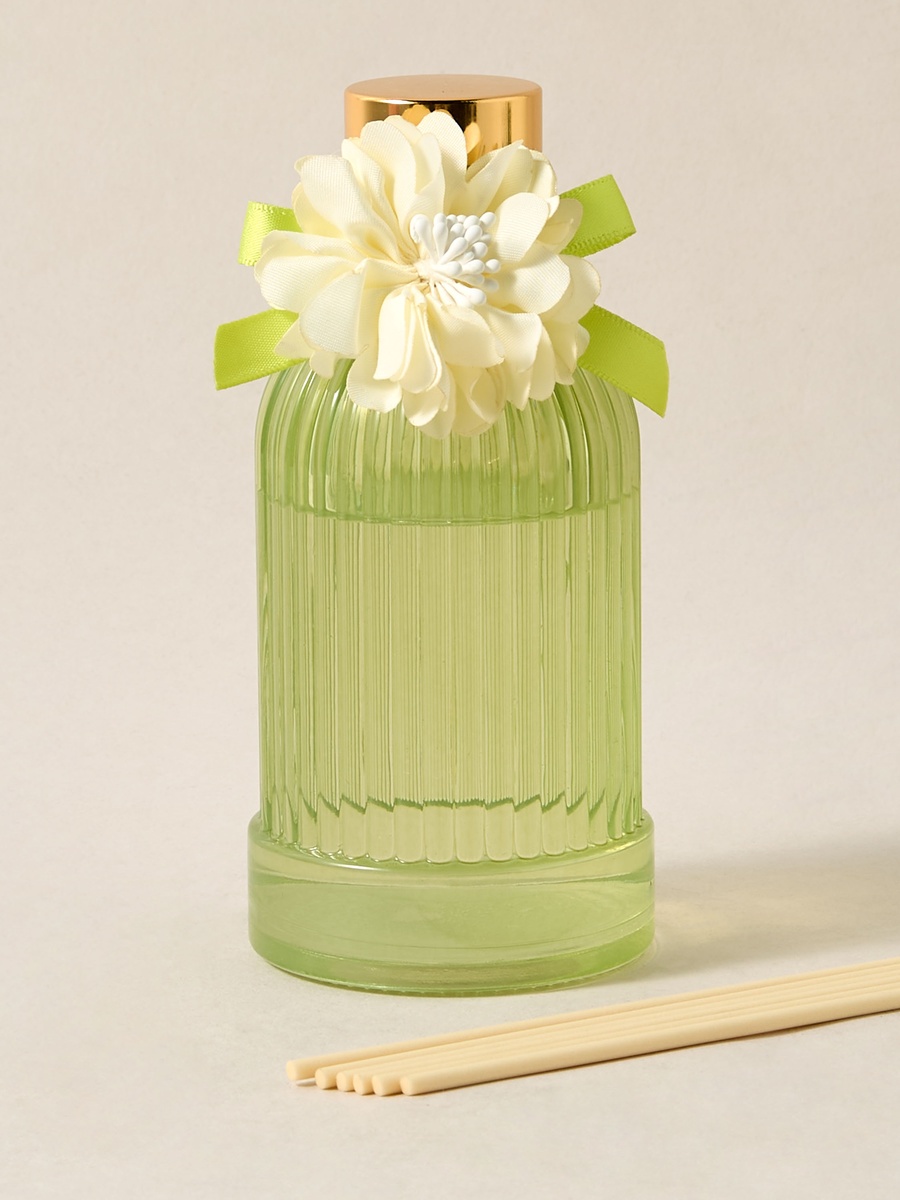 Aura Luxe Reed Diffuser 150ml Sundrift- Green