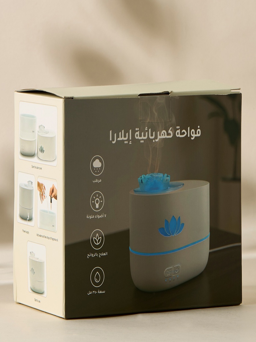 موزع عطور كهربائي إيلارا، 350 مل