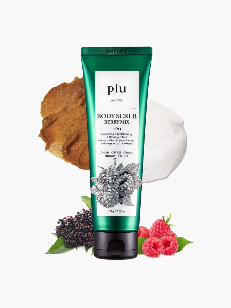Berry Mix Body Scrub 200G