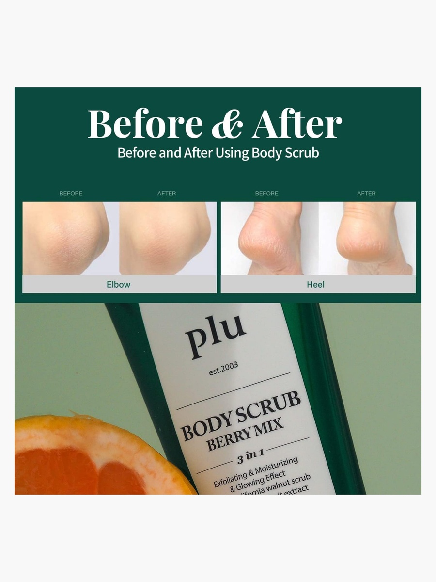 Berry Mix Body Scrub 200G