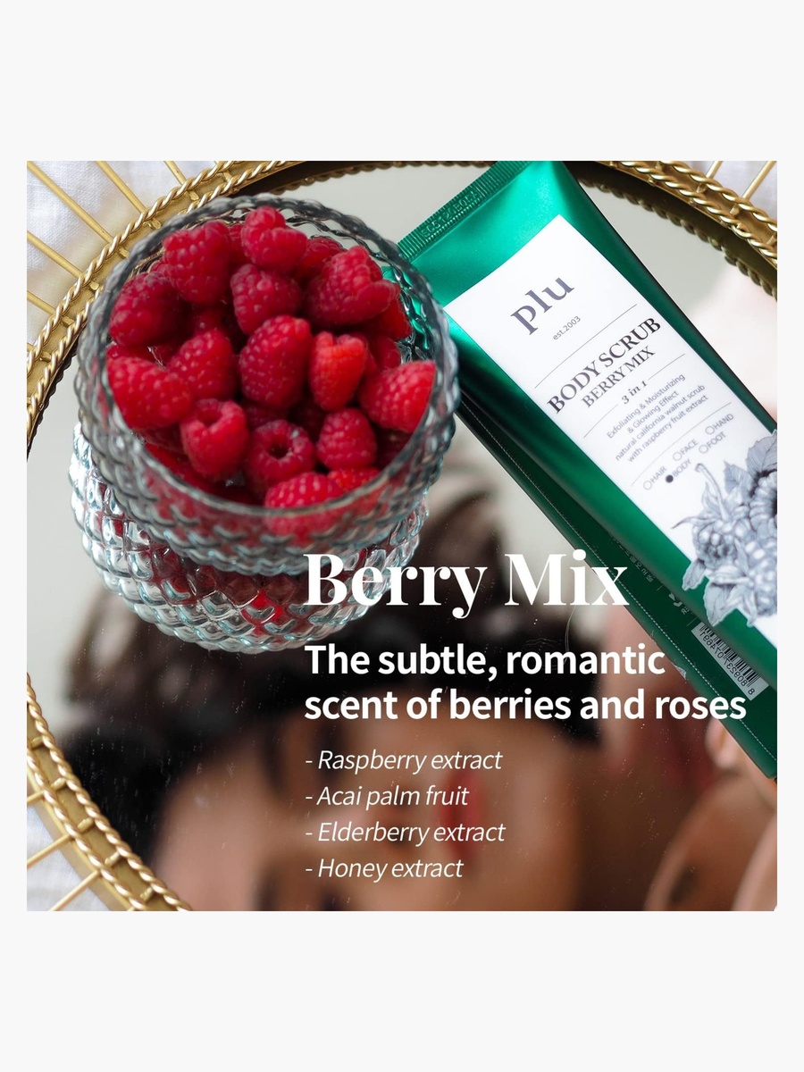 Berry Mix Body Scrub 200G
