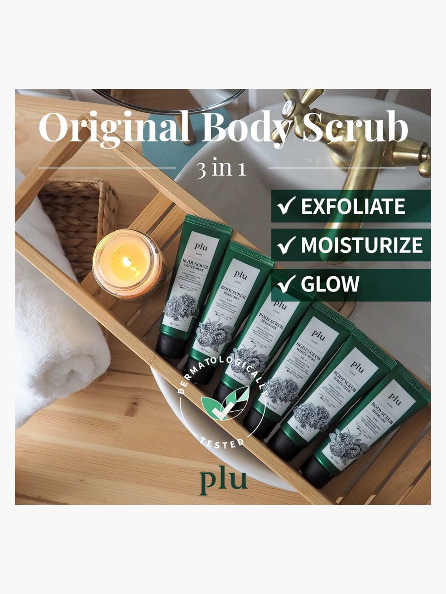 Berry Mix Body Scrub 200G