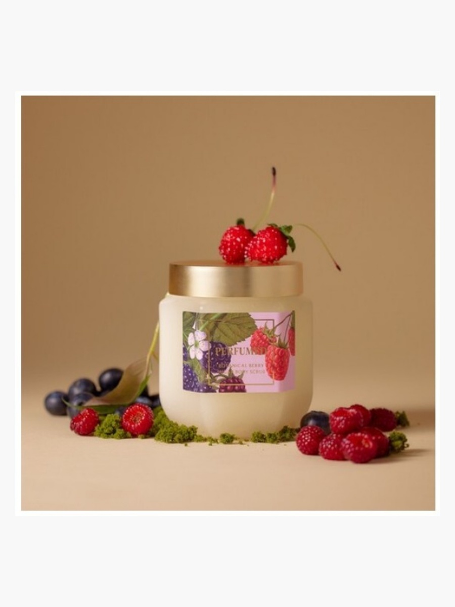 Botanical Berry Perfumed Body Scrub