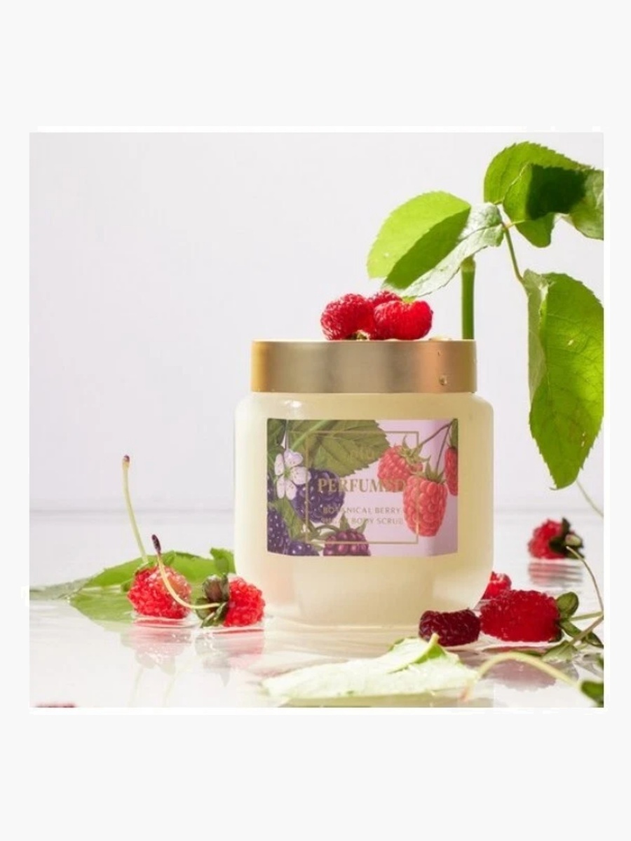 Botanical Berry Perfumed Body Scrub