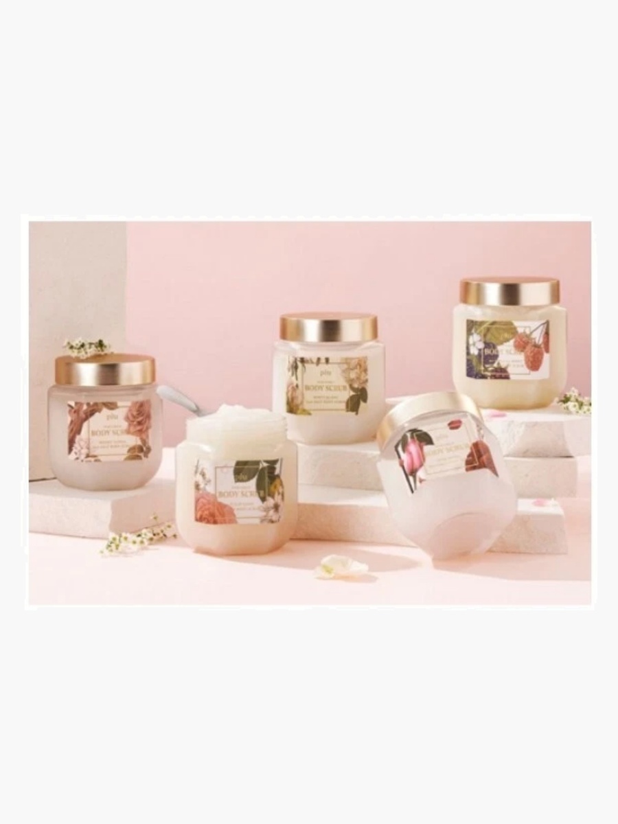 Botanical Berry Perfumed Body Scrub