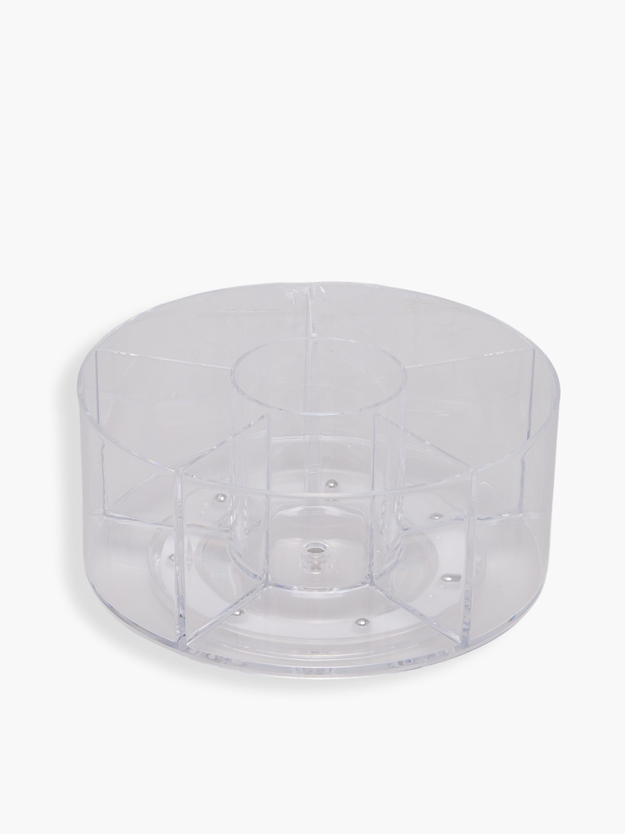 6-Compartment Beauty Tool Organiser