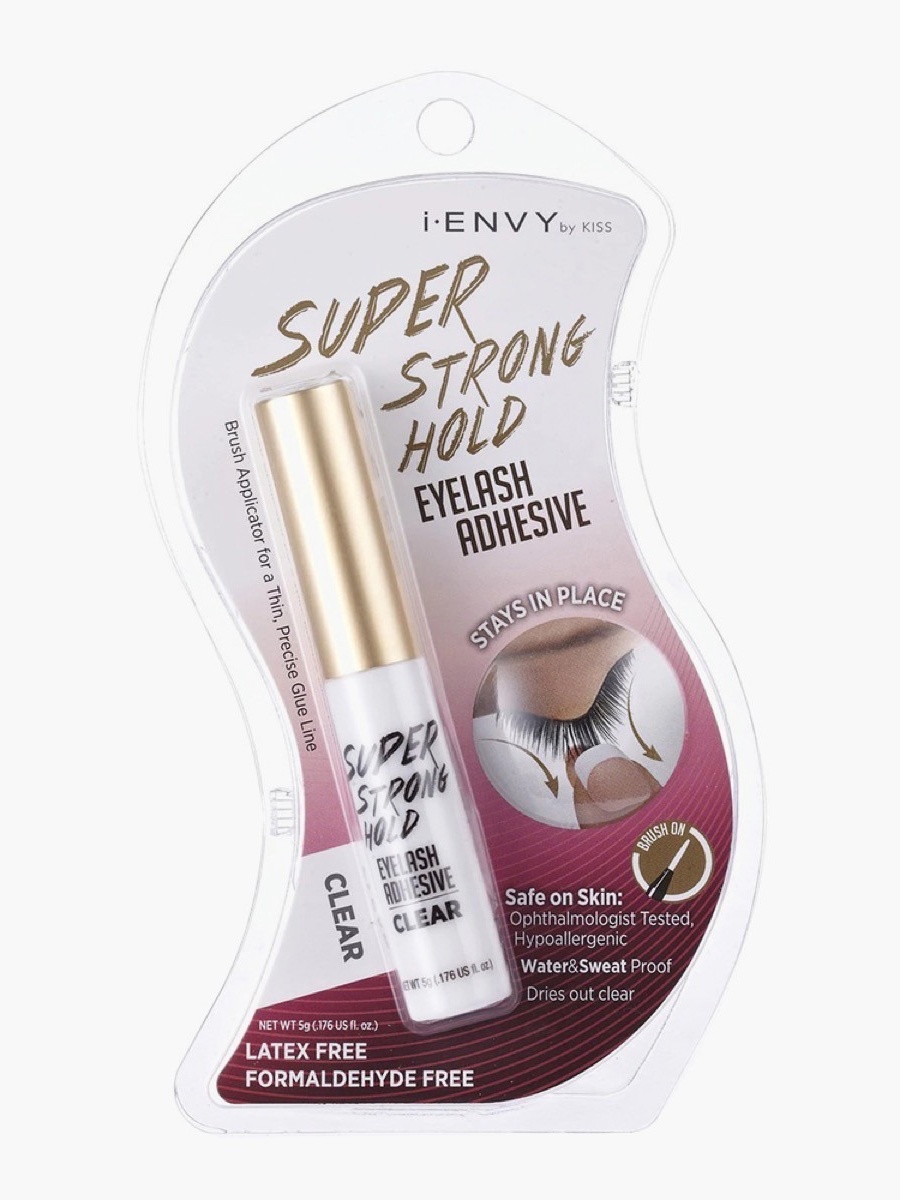 i-Envy Super Strong Hold Clear Eyelash Adhesive - 5 gm