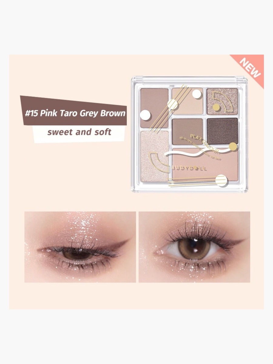All-In-One Palette For Your Full Face Palette - 15
