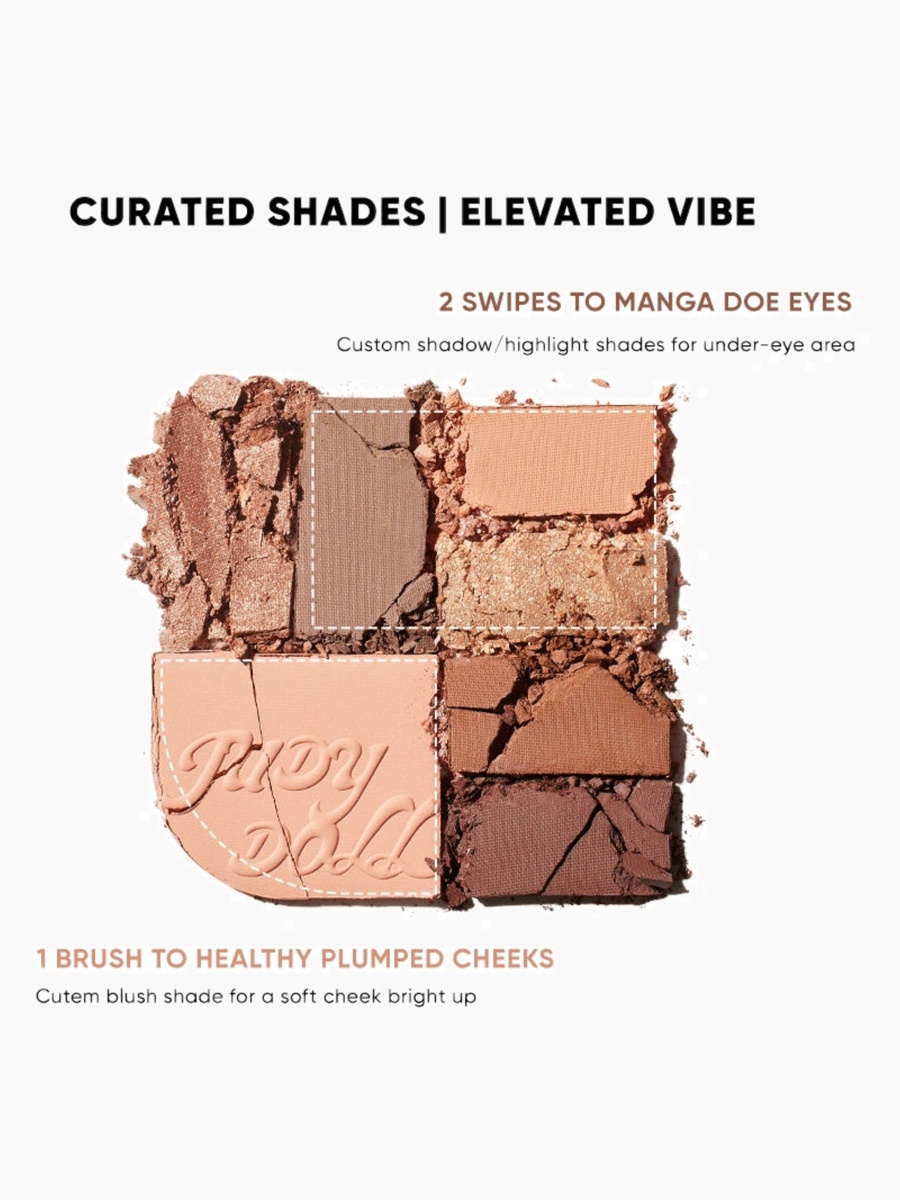 All-In-One Palette For Your Full Face Palette - 15