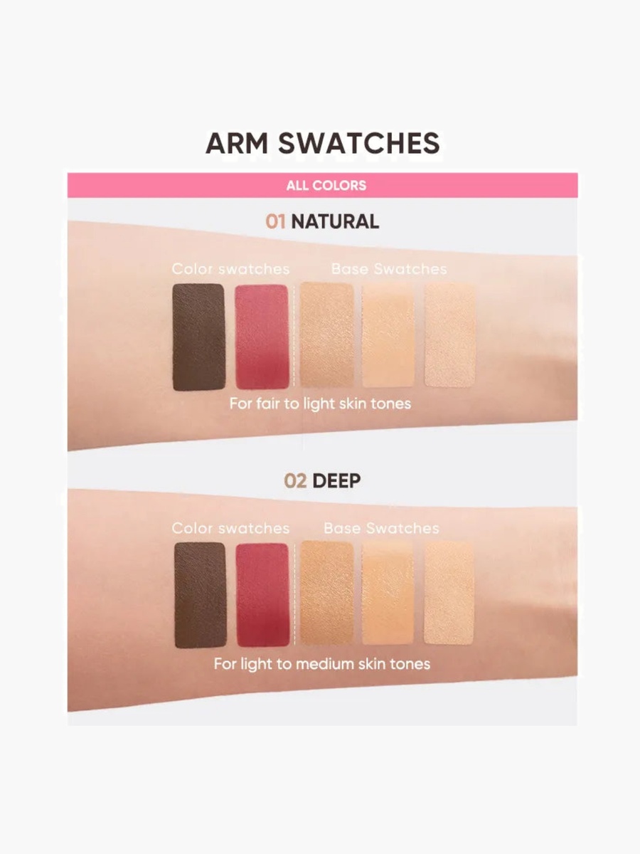 Portable Facial Palette - 01