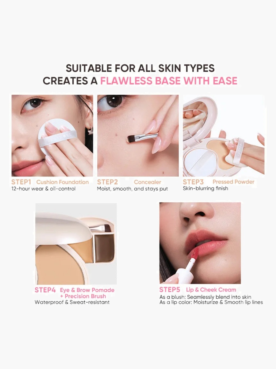 Portable Facial Palette - 01