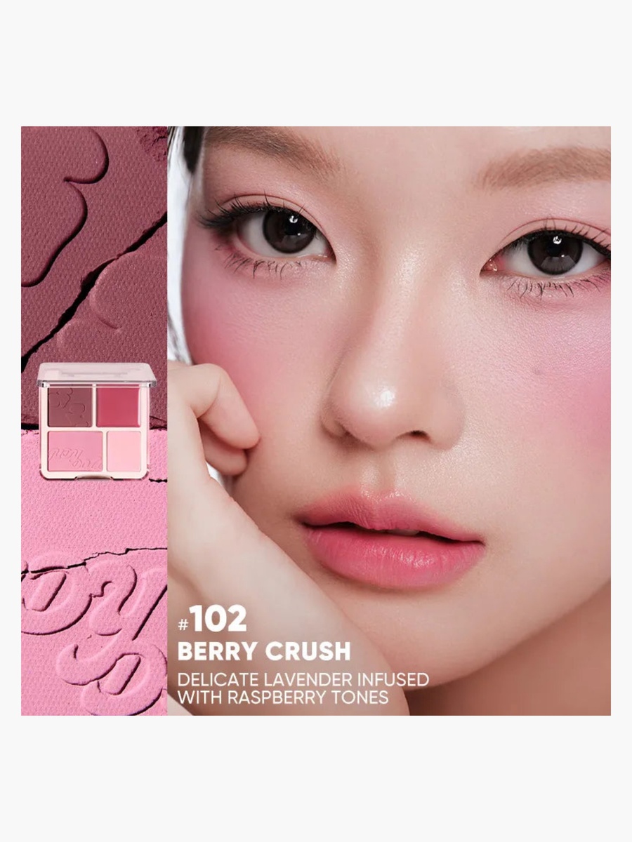 Blushand Highlight Palette - 102