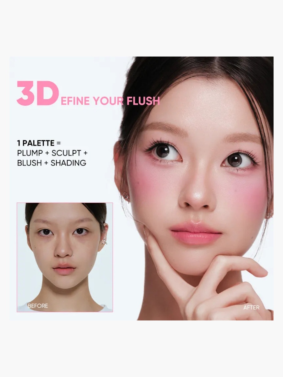 Blushand Highlight Palette - 102