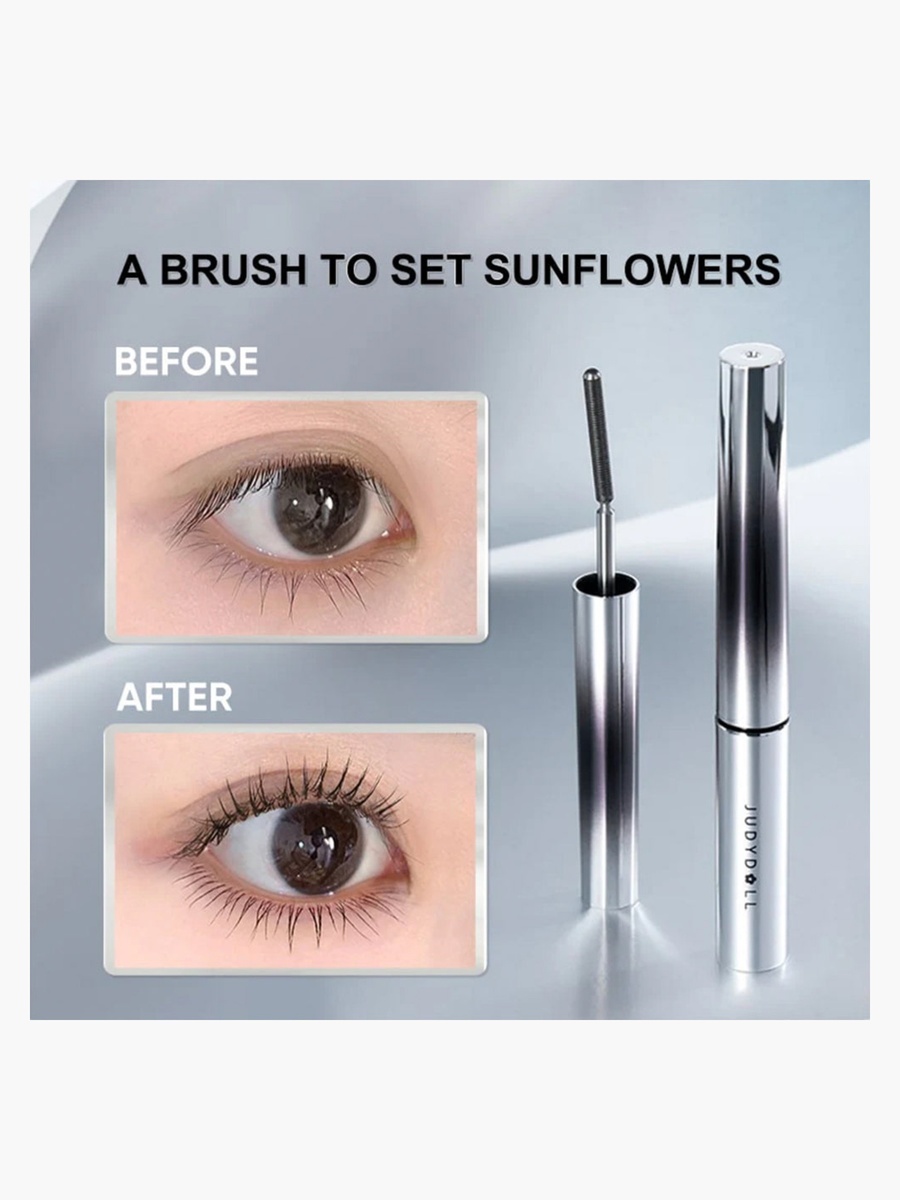 Feather Lash Iron Mascara - 02 Brown