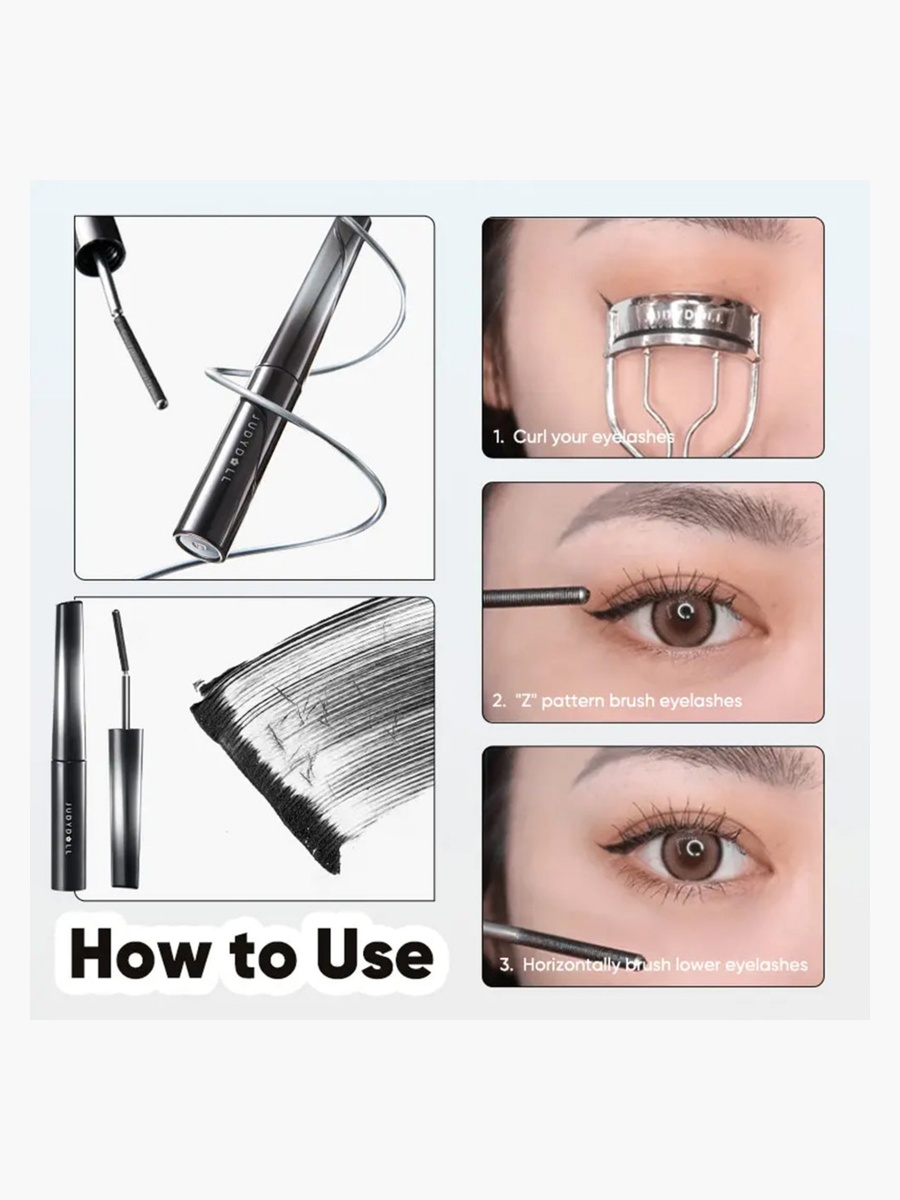Feather Lash Iron Mascara - 02 Brown
