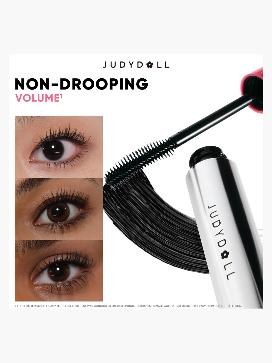 No-Drooping Volume Mascara - Black