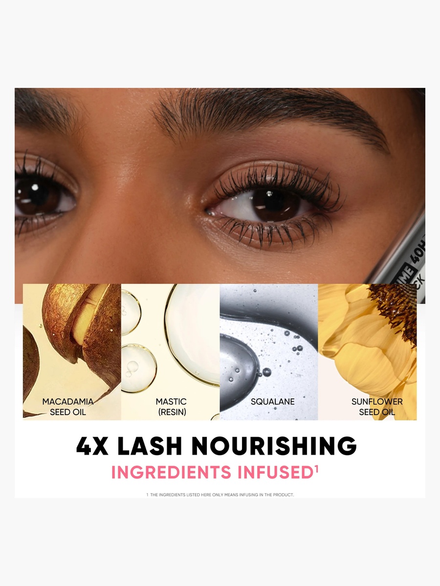 No-Drooping Volume Mascara - Black