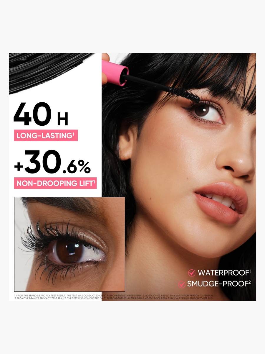 No-Drooping Volume Mascara - Black