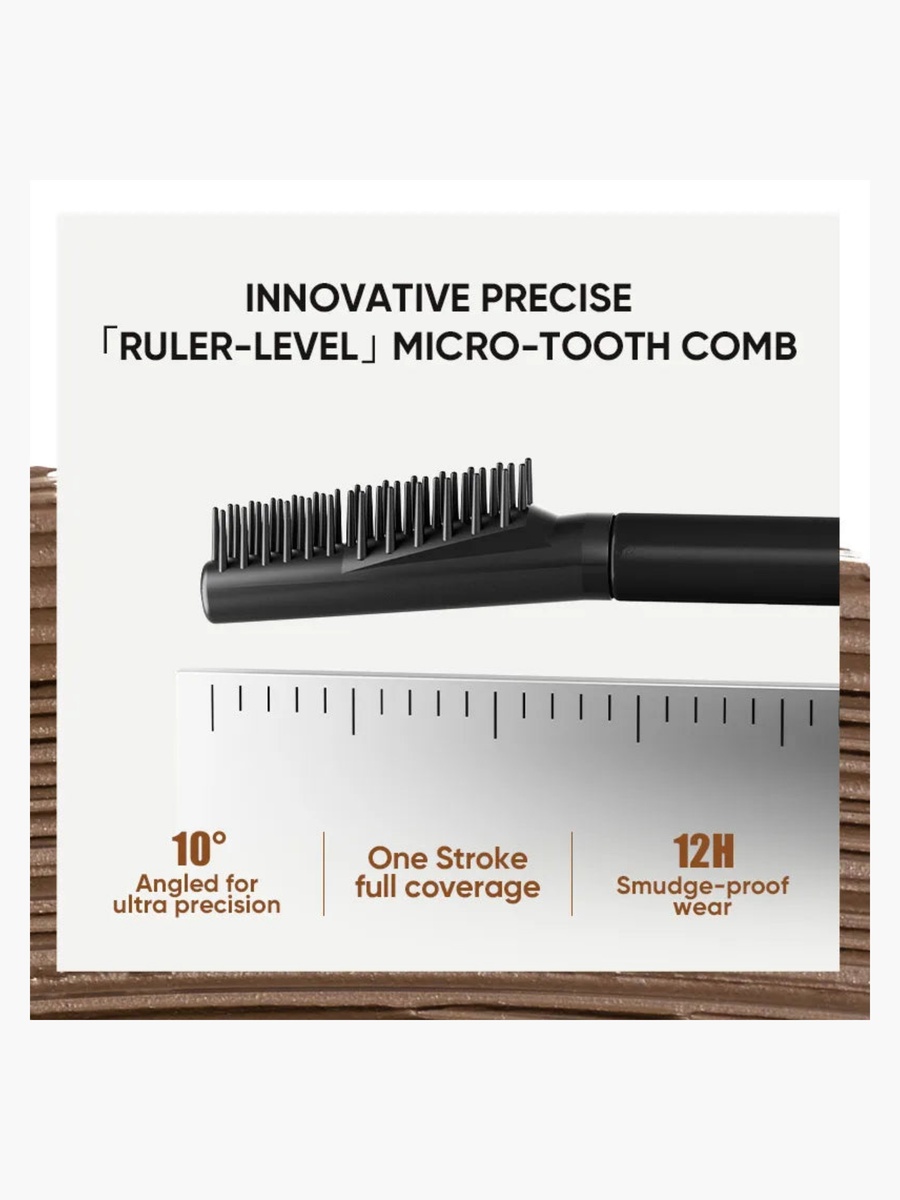 Precision and Longwear Brow Mascara - P01 Gray Brown