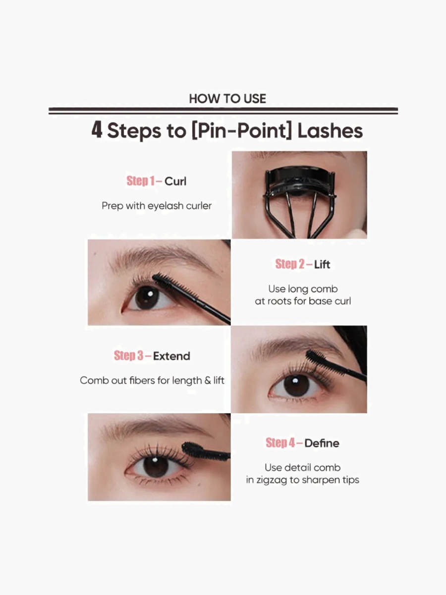 Lengthening and Curling Mascara - 01