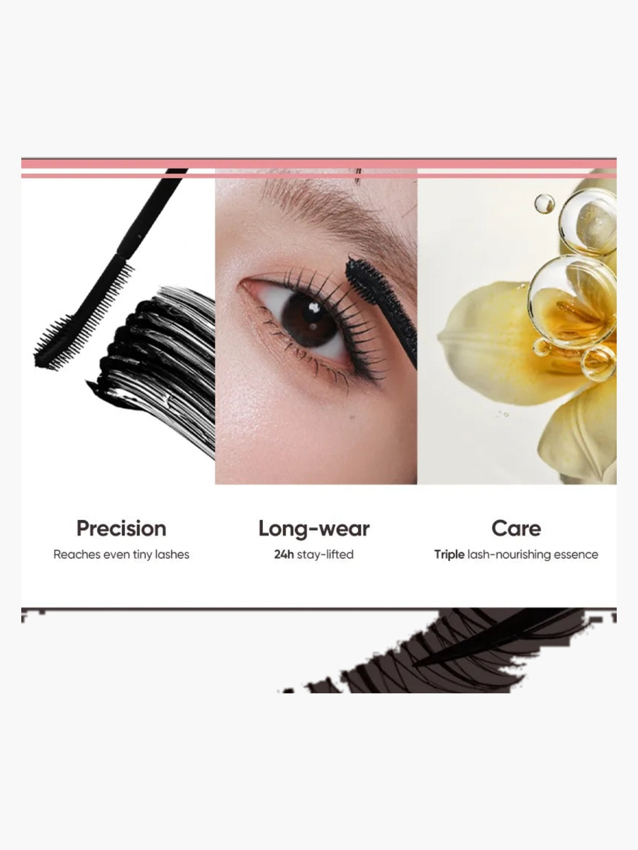 Lengthening and Curling Mascara - 01
