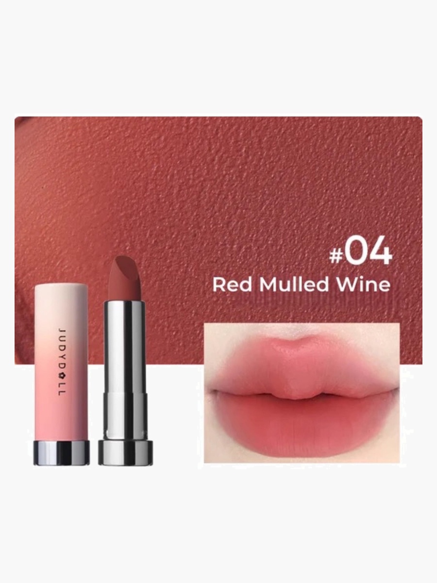 Velvet Matte Lipstick - 4