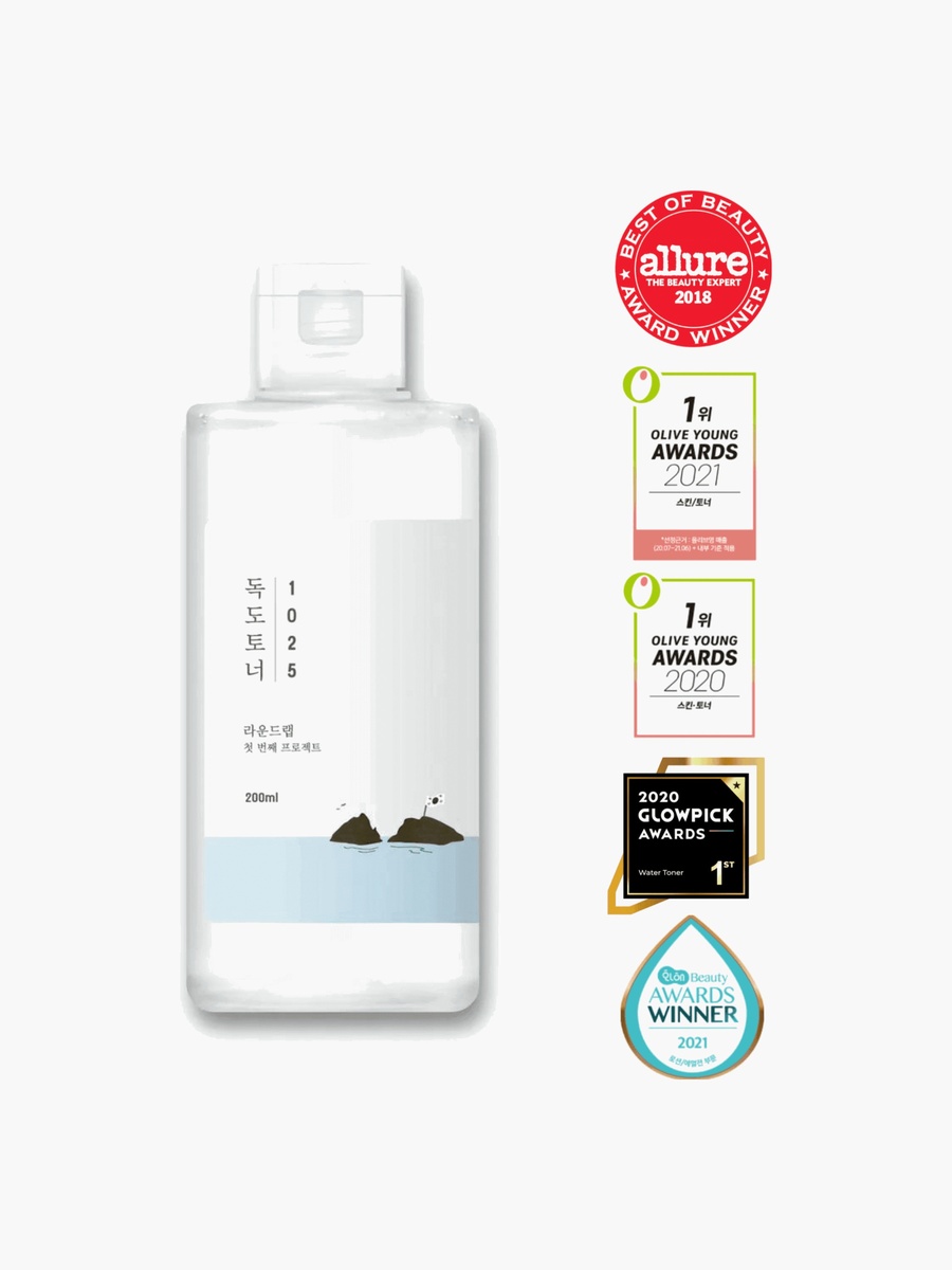 Exfoliating Facial Toner 100ml