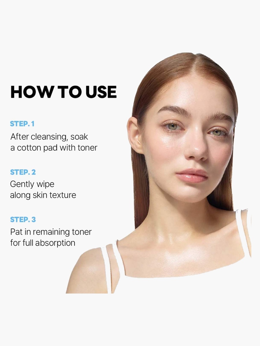 Exfoliating Facial Toner 100ml
