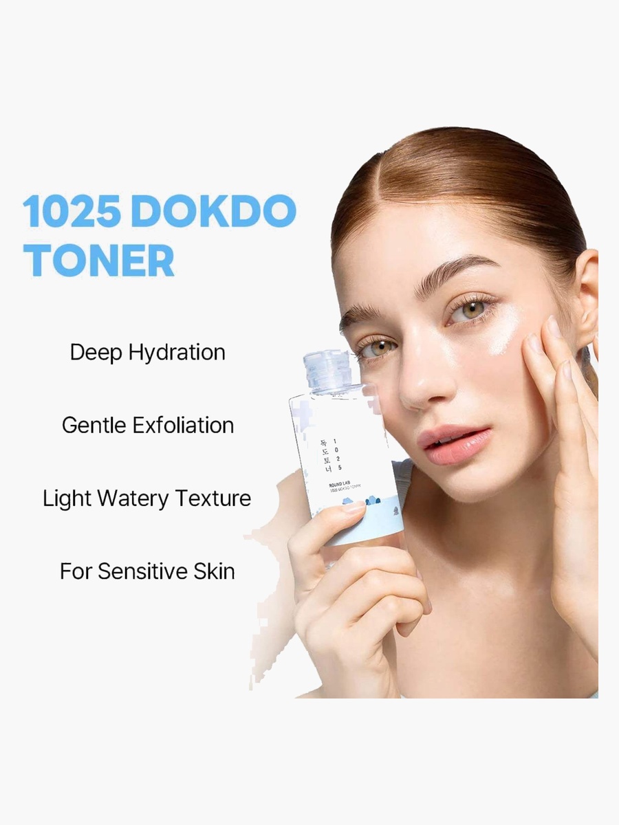 Exfoliating Facial Toner 100ml