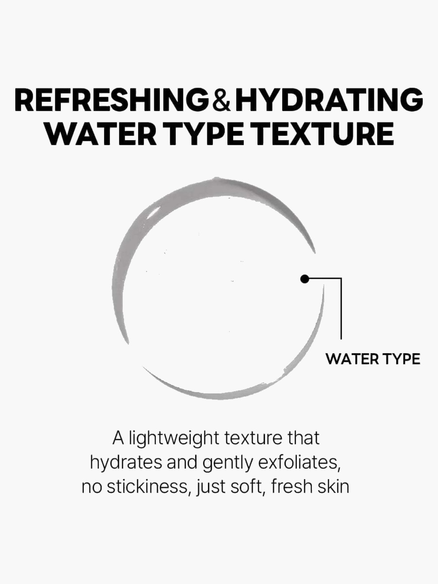Exfoliating Facial Toner 100ml