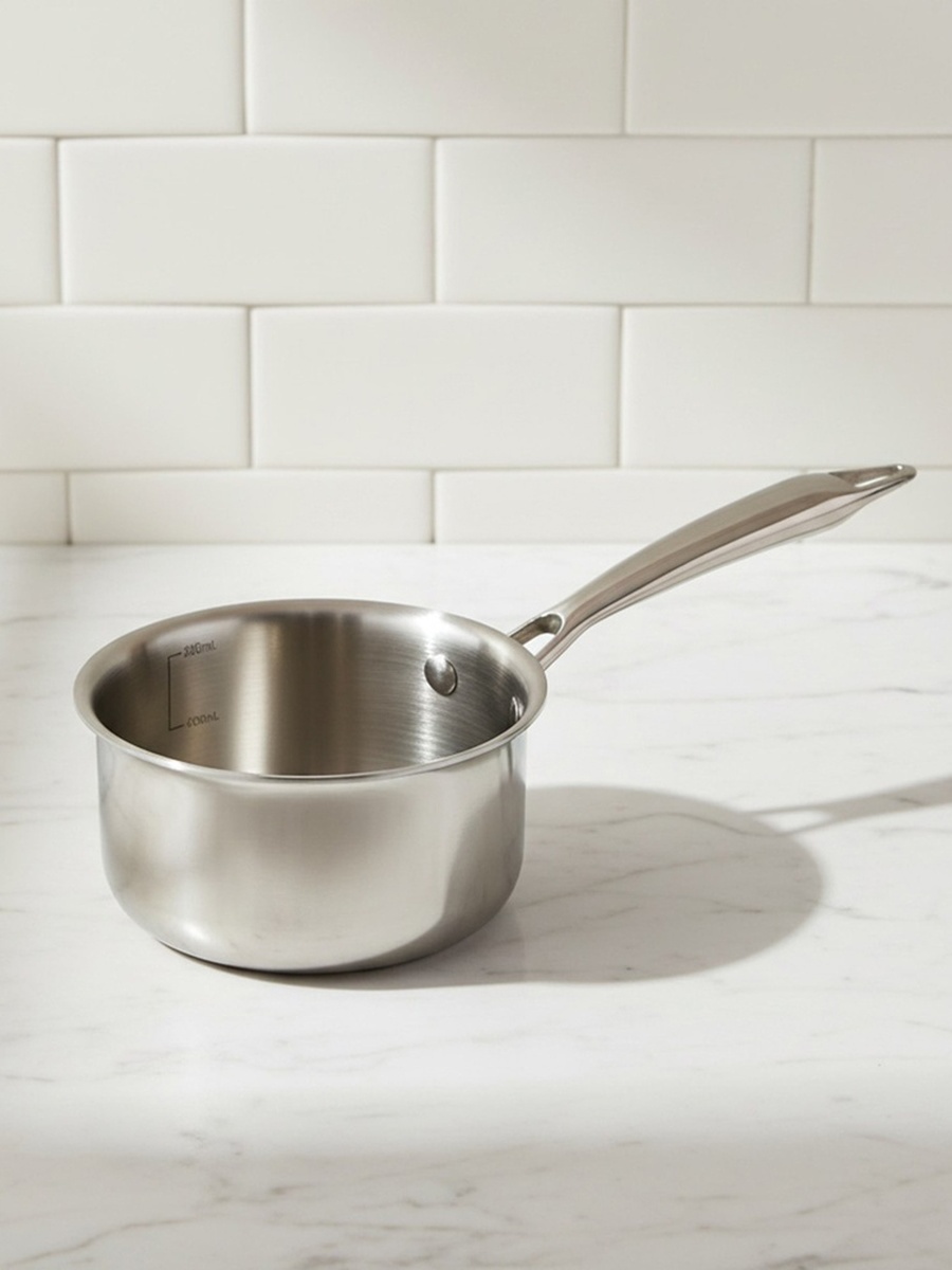 Glisten Mini Triply Sauce Pan - 12 cm