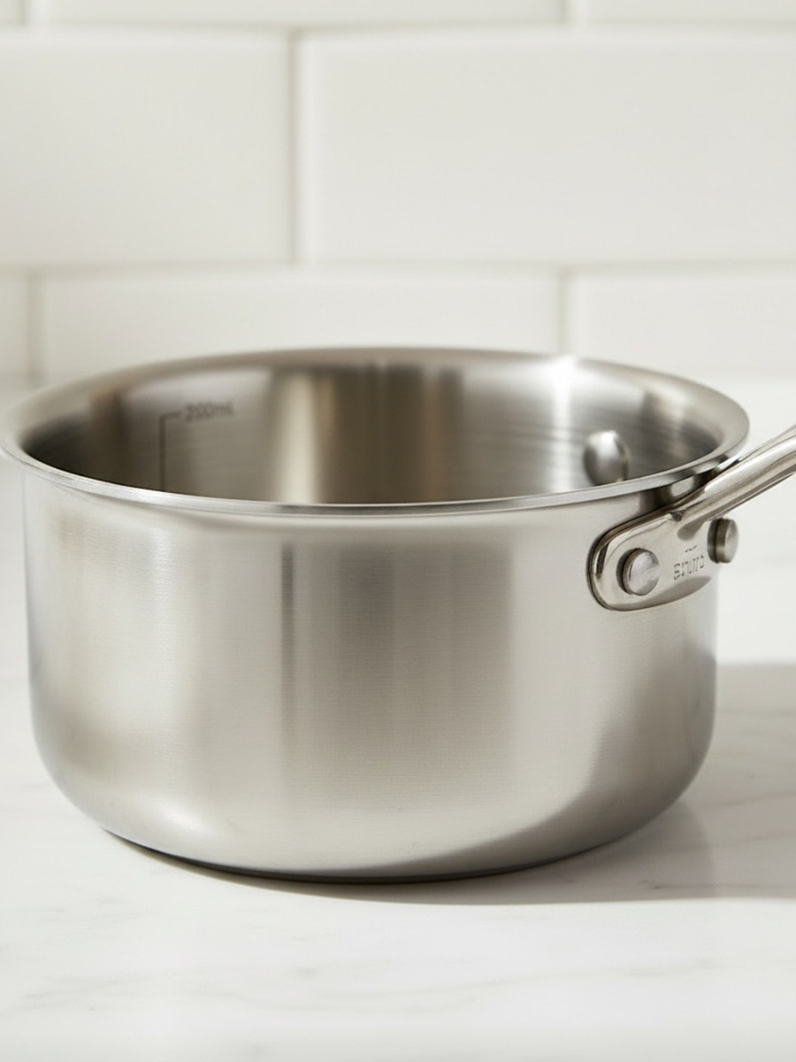 Glisten Mini Triply Sauce Pan - 12 cm