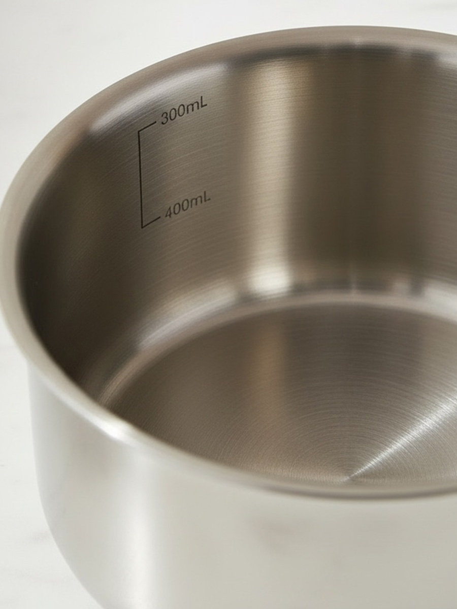 Glisten Mini Triply Sauce Pan - 12 cm