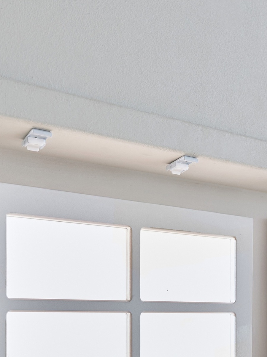 Glide Single Wall Bracket - Set of 8