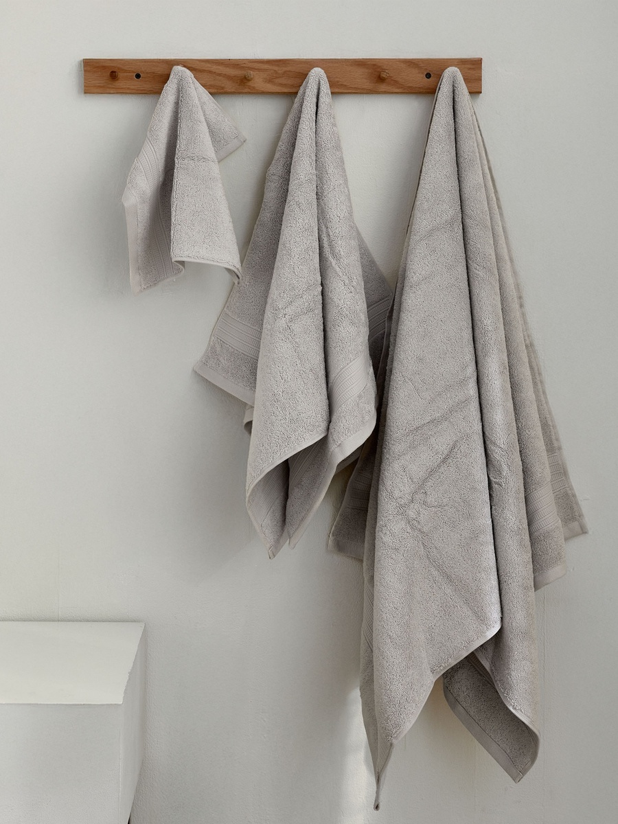 Air Rich 8-Piece Fade Resistant Bath Towel Set