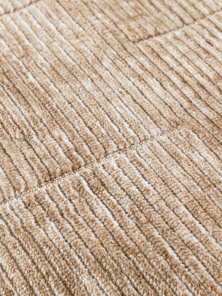 Milton Fade Microfibre Knitted Rug - 200x300 cm