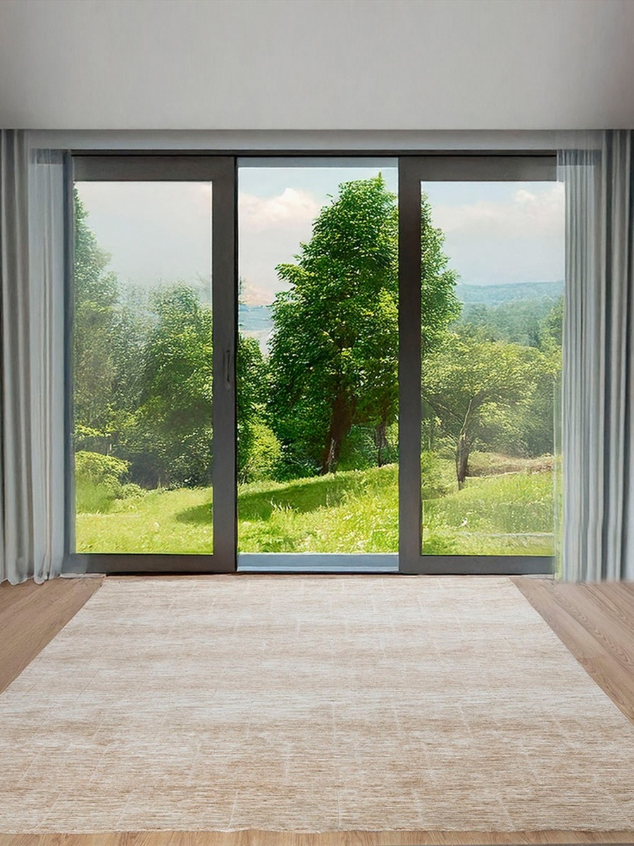 Milton Fade Microfibre Knitted Rug - 200x300 cm