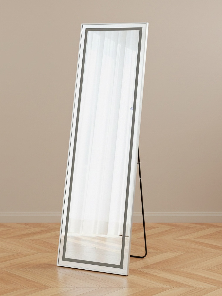 Reda Glit LED Mirror with Stand - 50x160 cm