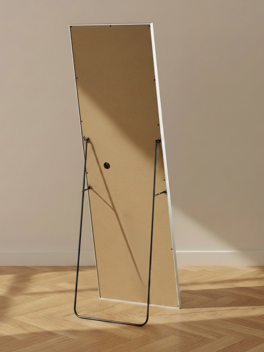 Reda Glit LED Mirror with Stand - 50x160 cm