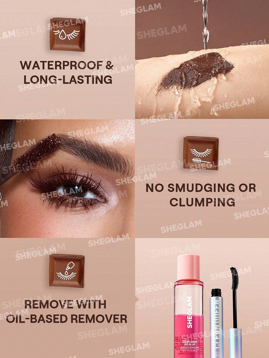 All-In-One Volume and Length Mascara-Waterproof Macchiato