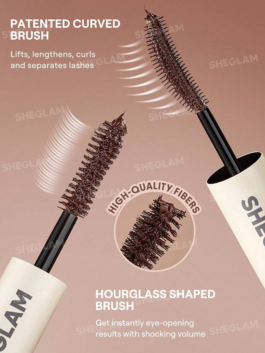 All-In-One Volume and Length Mascara-Waterproof Macchiato